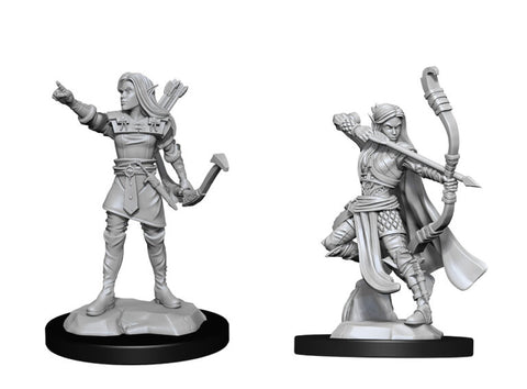WZK 90143 Nolzur's Marvelous Miniatures: Elf Ranger Female