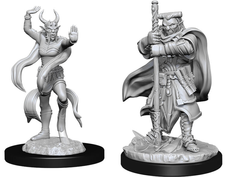 WZK 90159 Nolzur's Marvelous Miniatures:  Hobgoblin Devastator & Iron Shadow