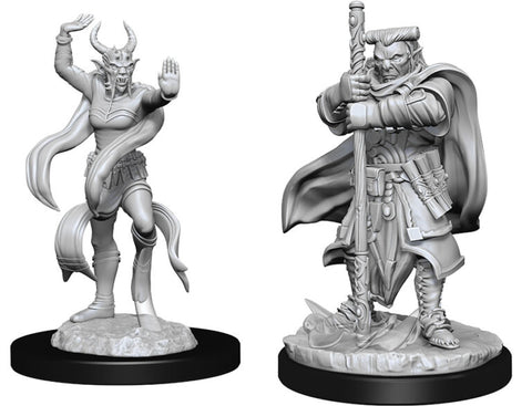 WZK 90159 Nolzur's Marvelous Miniatures:  Hobgoblin Devastator & Iron Shadow