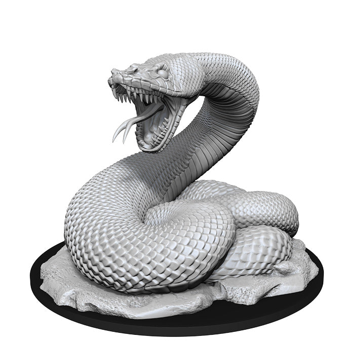 WZK 90164 Nolzur's Marvelous Miniatures: Giant Constrictor Snake