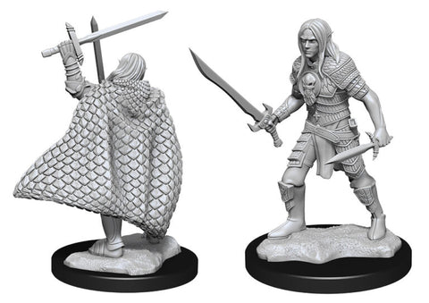WZK 90169 Pathfinder Battles: Male Elf Fighter