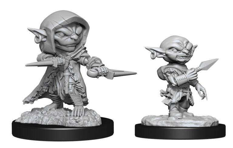 WZK 90170 Pathfinder: Male Goblin Rogue