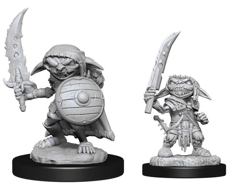 WZK 90172 Pathfinder Battles: Male Goblin Fighter