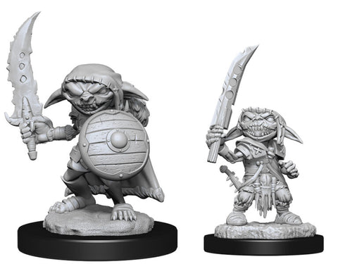 WZK 90172 Pathfinder Battles: Male Goblin Fighter