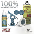 Army Painter Color Primer: Wolf Grey (400 ml)