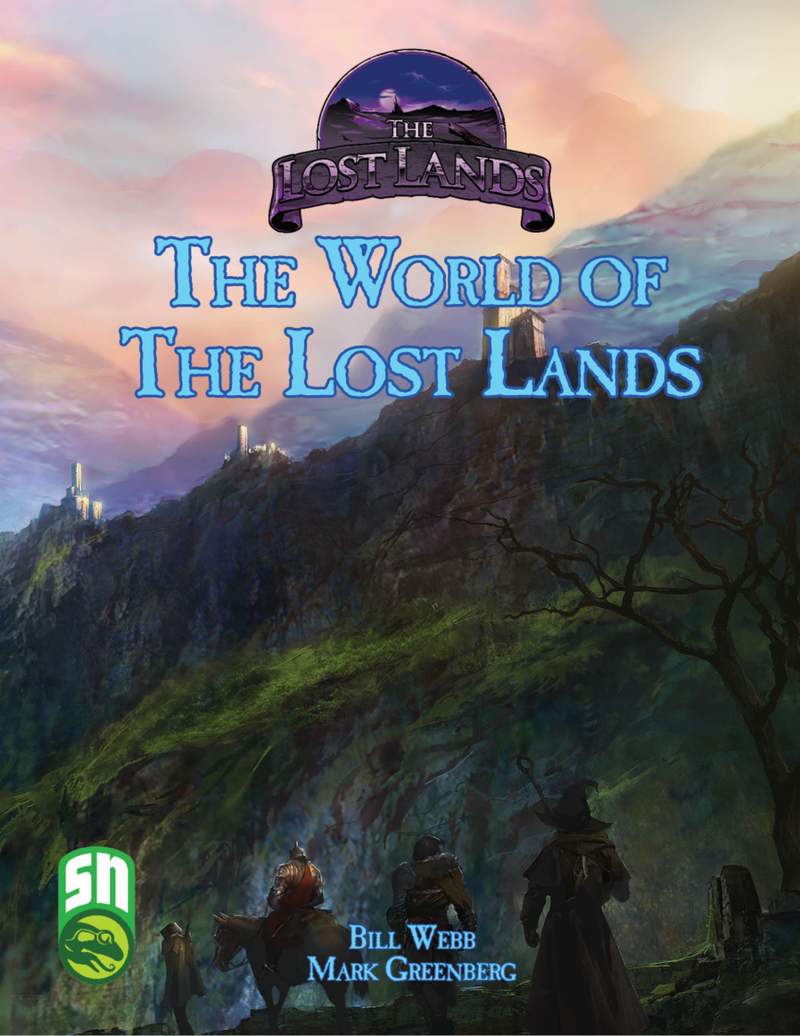 The World of the Lost Lands System Neutral Edition Rules & Addendum