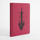 Worldbuilder's Notebook (Red)