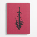 Worldbuilder's Notebook (Red)