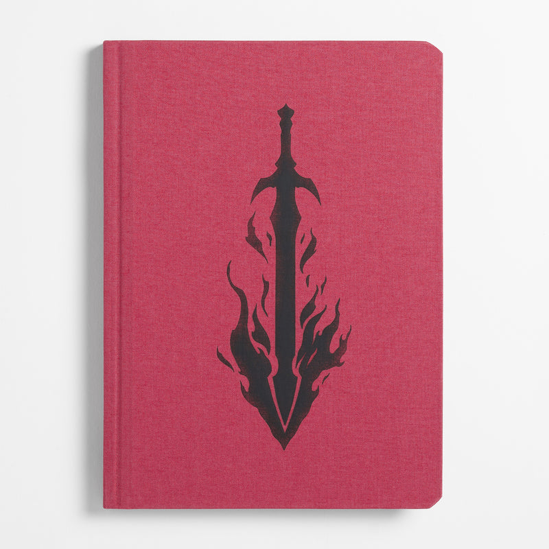 Worldbuilder's Notebook (Red)
