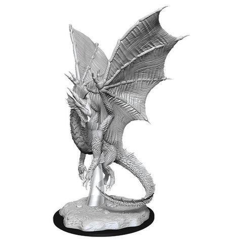 WZK 90036 Young Silver Dragon