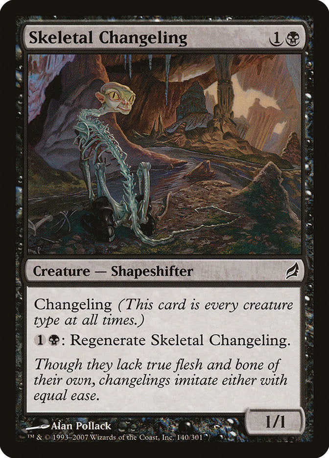changeling cards mtg Does casting a creature spell trigger Cat and Dog tokens in Magic the Gathering? Changeling (This card is every creature type.) Changeling Outcast cant block and cant be blocked. funny magic card with imposter