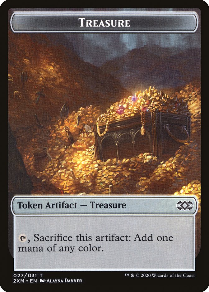 Treasure [Double Masters Tokens]