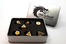 OSDMTL-50 Halfling Forged Shiny Gold 7 die set