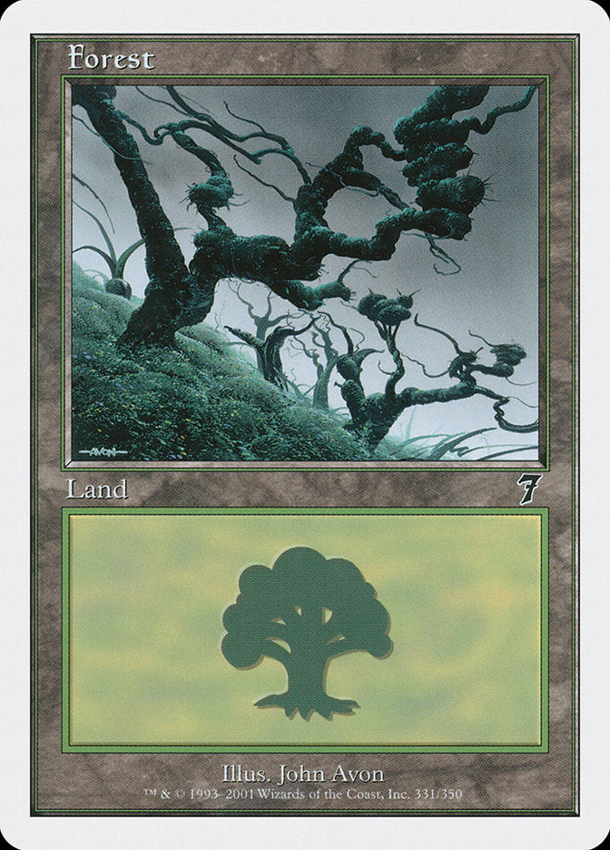 Forest (331) [Seventh Edition]