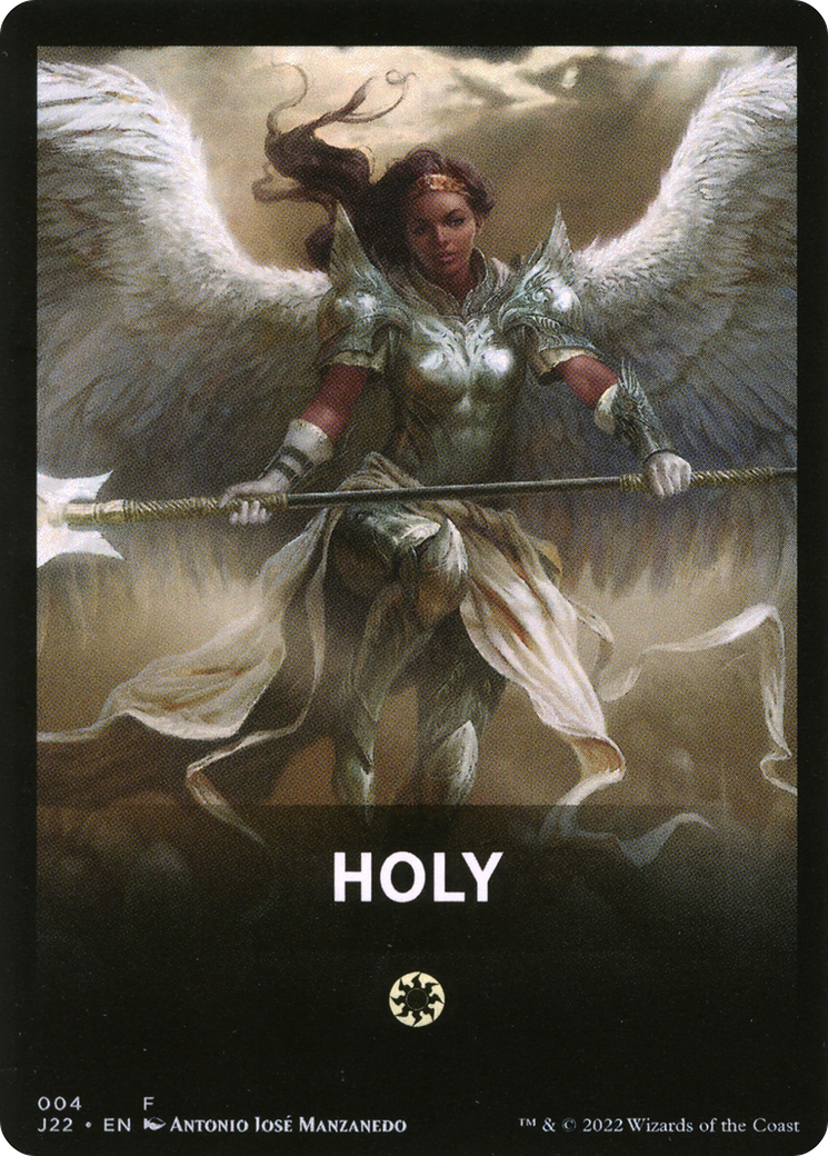 Holy Theme Card [Jumpstart 2022 Front Cards]