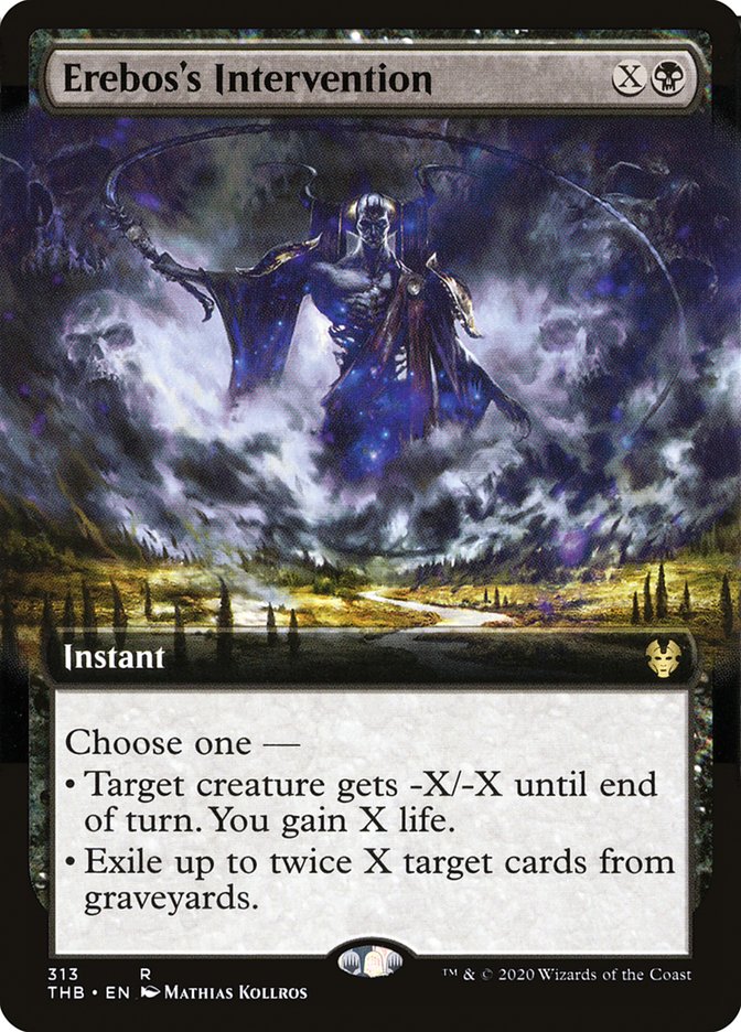 Erebos's Intervention (Extended) [Theros Beyond Death]