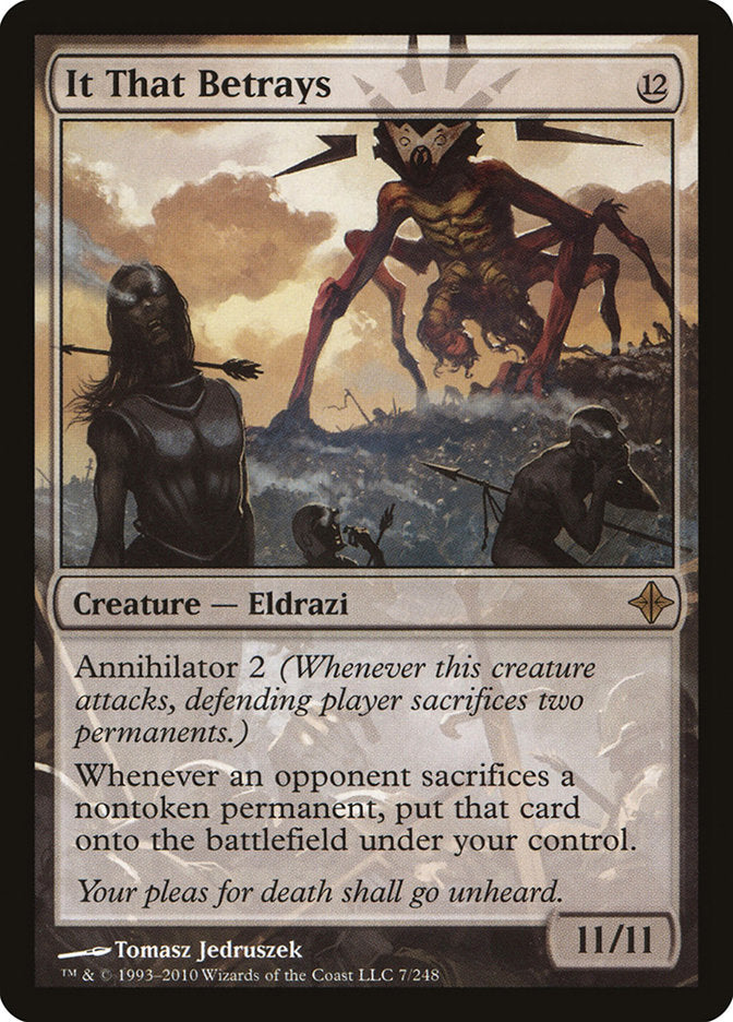 eldrazi card mtg Commander Masters - Commander Deck Choose three. MtG Battle for Zendikar Common