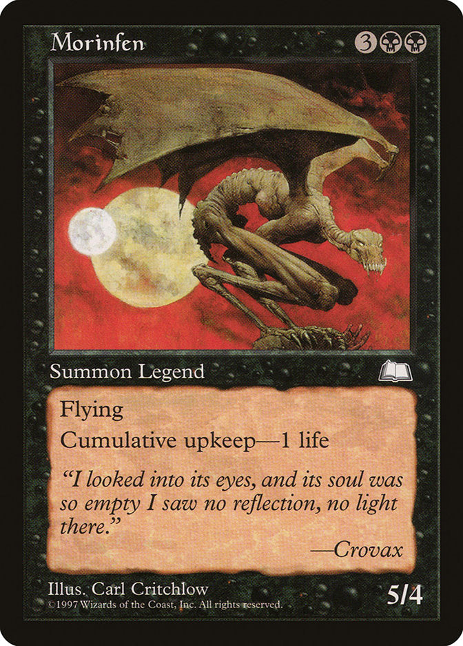 mtg cards with cumulative upkeep Newmulative : r/custommagic Cumulative Upkeep | Magic: The