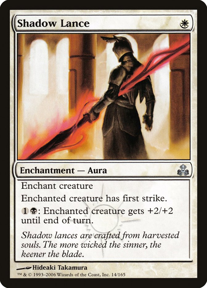 shadow mtg card What cards grant to creatures in Magic the Gathering? All cards will be carefully packed for safe transit. Shadow of the Goblin |
