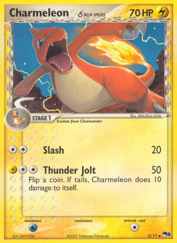 charmeleon pokemon card price - 005/165 - Pokemon 151 - Reverse Foil you may discard the top 5 cards of your deck Charmeleon 31/112 Pokmon card from