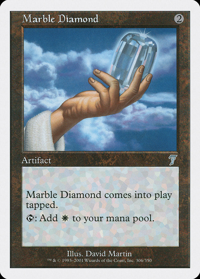 Marble Diamond [Seventh Edition]