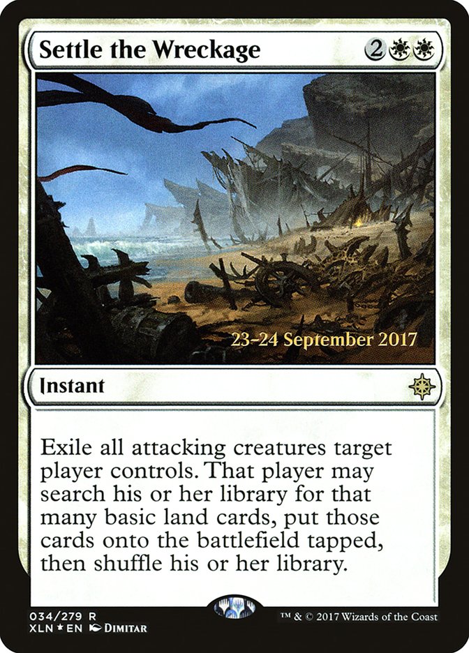 Settle the Wreckage  [Ixalan Prerelease Promos]