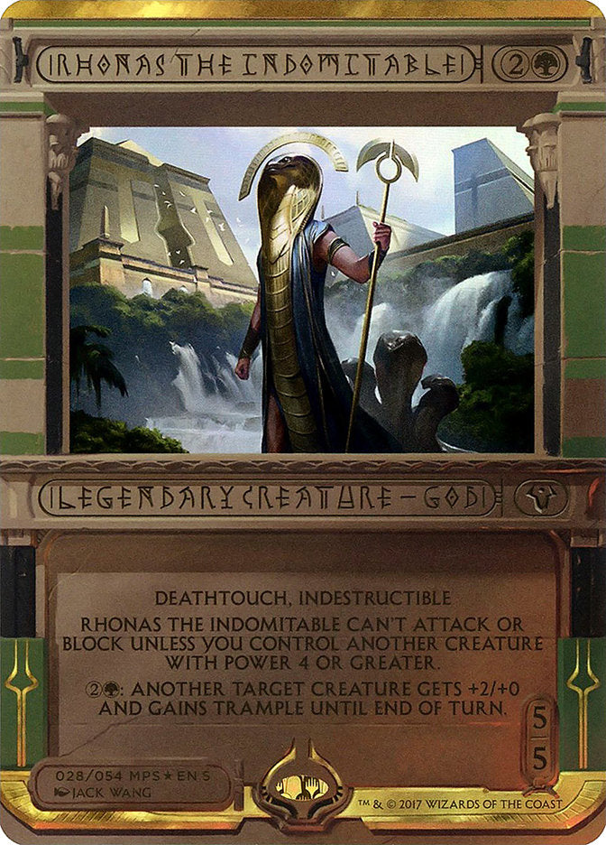 invocation cards mtg Masterpiece Series: Hour of Devastation Invocations