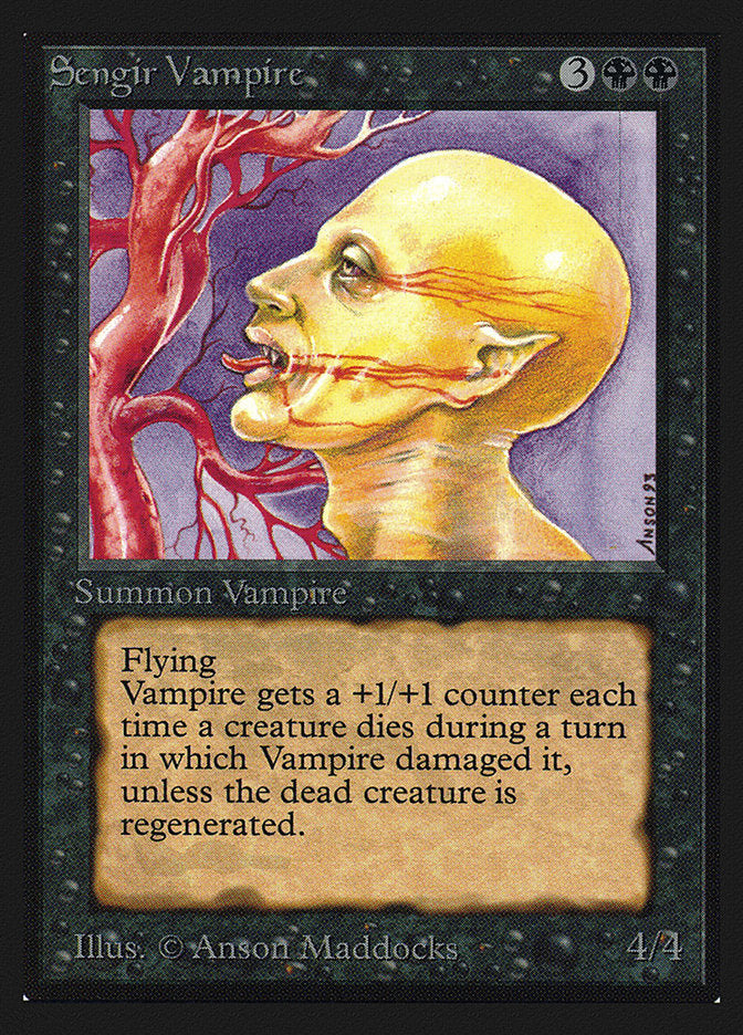 Sengir Vampire [International Collectors’ Edition]