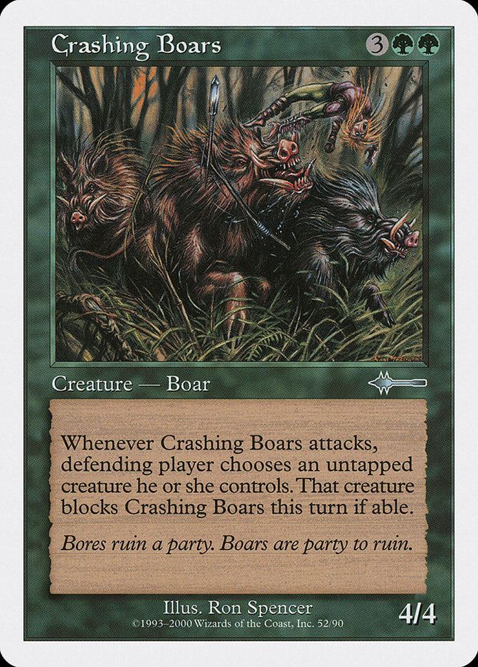 Crashing Boars [Beatdown Box Set]