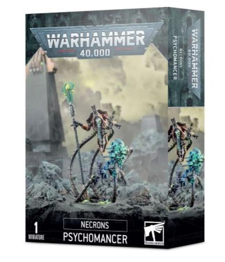 Warhammer 40K: Necrons - Psychomancer