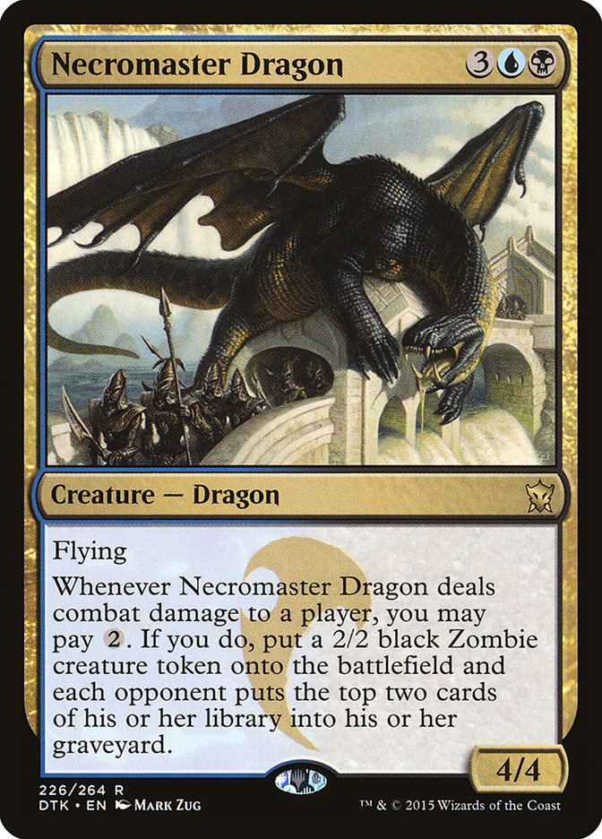 mtg black dragon cards Magic The Gathering - Dragonlord Kolaghan (218/264) 1 counters and to players in the form of poison counters.) B Tarkir: Dragonstorm (TDM) Limited Set