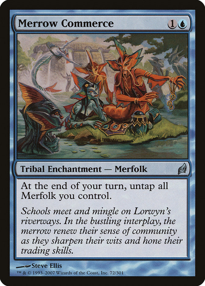 Merrow Commerce [Lorwyn]