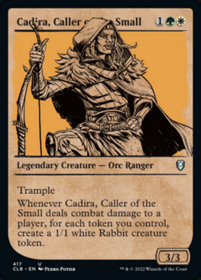 Cadira, Caller of the Small (Showcase) [Commander Legends: Battle for