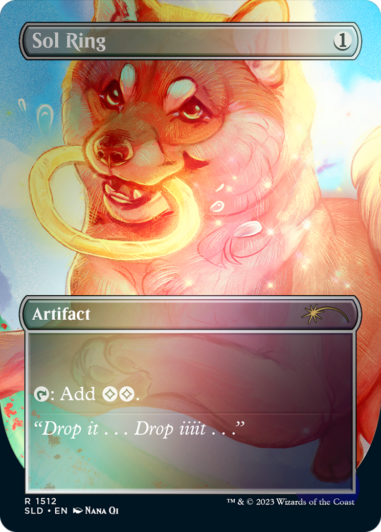 Sol Ring (1512) // Sol Ring [Secret Lair Commander Deck: Raining Cats