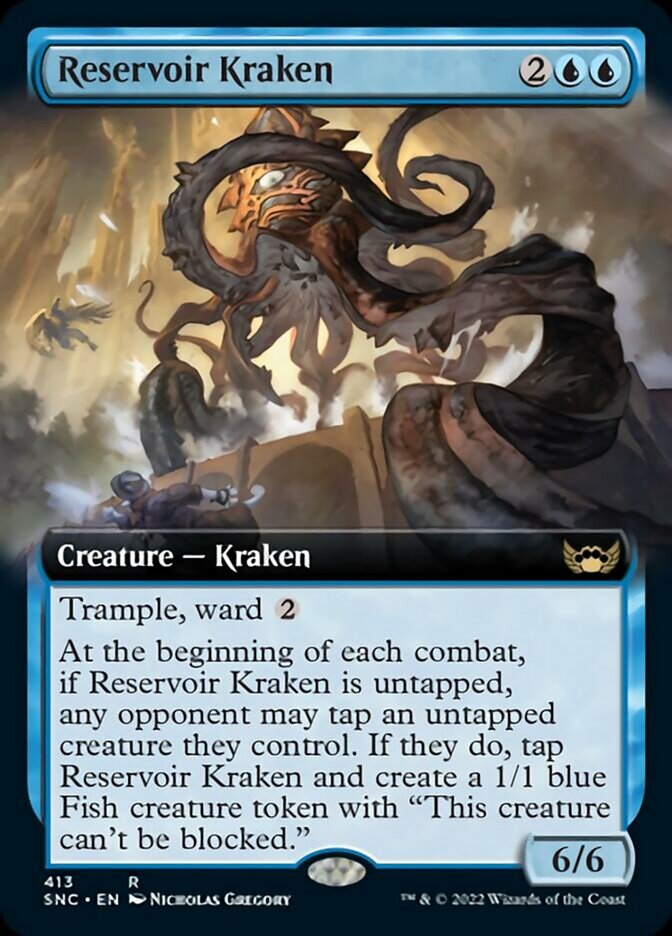 kraken mtg cards All 29 Krakens in Magic Ranked Those creatures dont untap during their controllers untap steps for as long as you control Shipbreaker Kraken. Icebreaker Kraken
