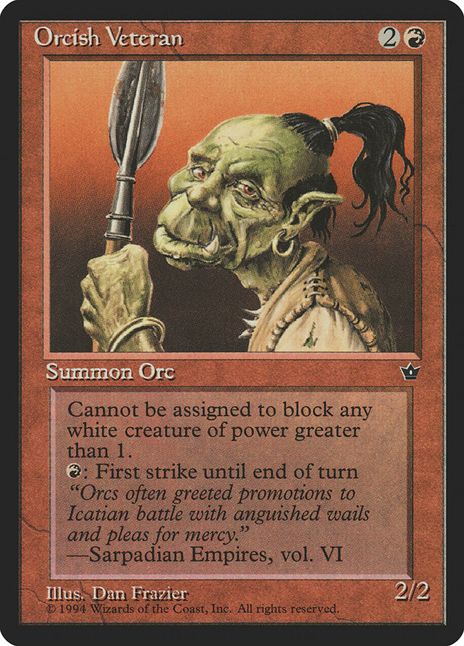 dan frazier mtg cards Apprentice Wizard from The Dark (1994) and 4th Edition (1995). New week, new theme! Actually, this theme will extend for more than a week, nearly three weeks to be exact, but I