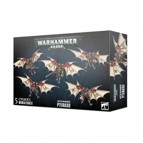 Warhammer 40K: Adeptus Mechanicus - Pteraxii
