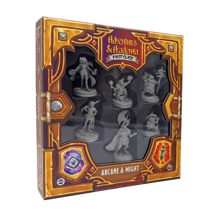 Adventures & Academia: First Class - Arcane & Might (5E Fantasy RPG Adventures)