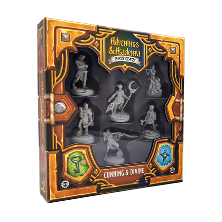 Adventures & Academia: First Class - Cunning & Divine (5E Fantasy RPG Adventures)