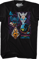 Adventures of Good & Evil Dungeons & Dragons T-Shirt