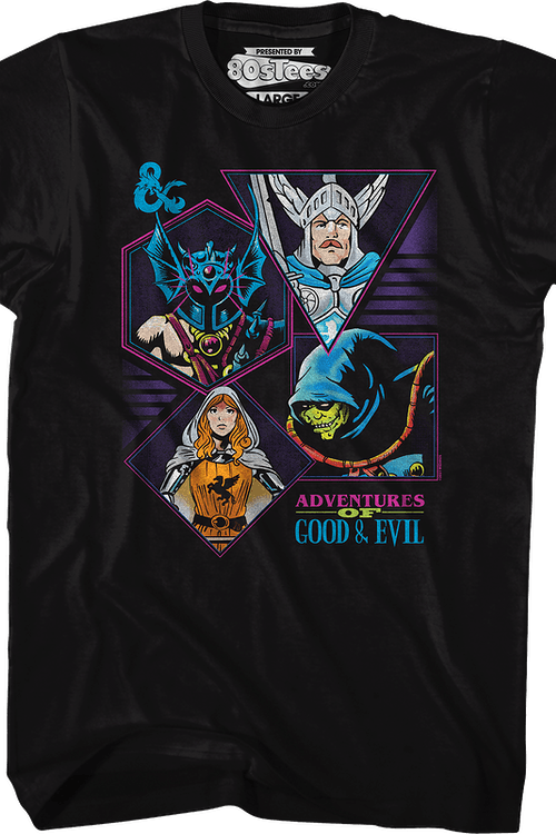 Adventures of Good & Evil Dungeons & Dragons T-Shirt