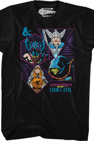 Adventures of Good & Evil Dungeons & Dragons T-Shirt