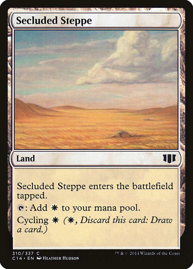 Secluded Steppe [Commander 2014]
