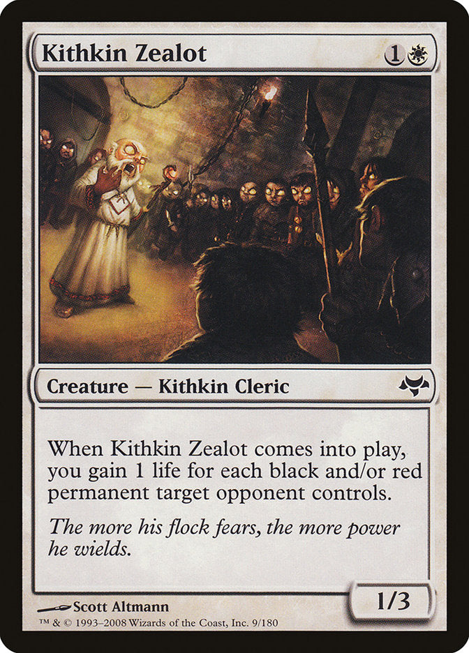 mtg kithkin cards Magic The Gathering - Shielddare - Shadowmoor Kithkin Soldier custom token for Magic Subtype: Kithkin, Colors: Green, 14