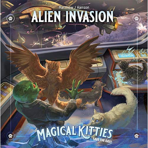 Magical Kitties Save the Day RPG: Alien Invasion (Adventure)