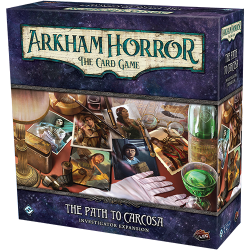 Arkham Horror: The Card Game - The Path to Carcosa (Investigator Expansion)