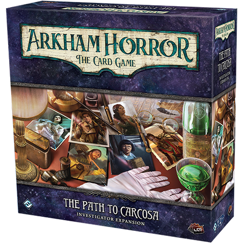 Arkham Horror: The Card Game - The Path to Carcosa (Investigator Expansion)