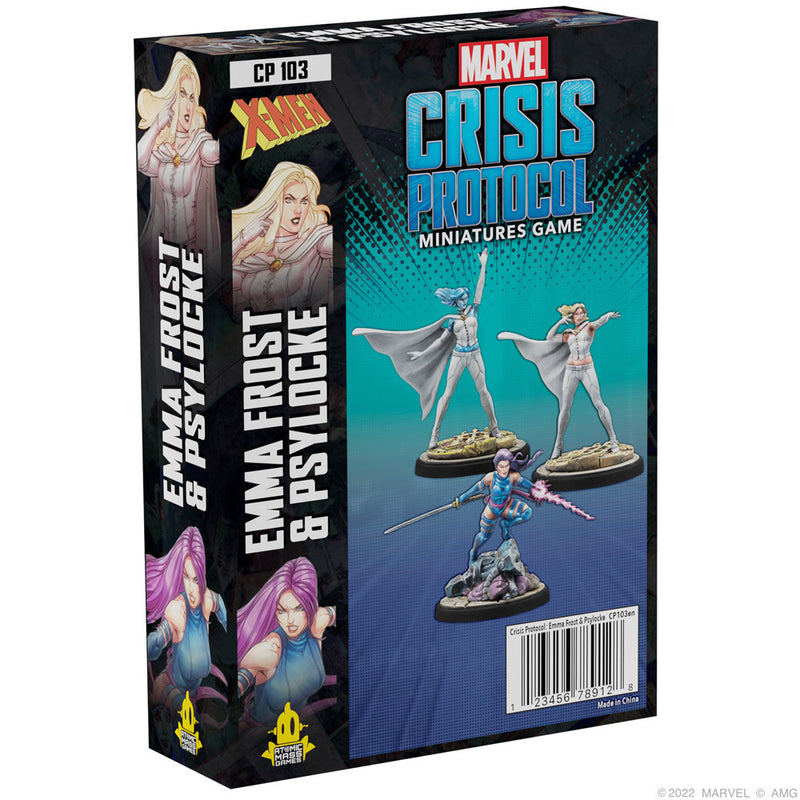 Marvel Crisis Protocol: Emma Frost & Psylocke Character Pack