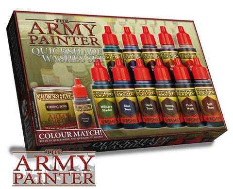 Army Painter: Quickshade Washes Set
