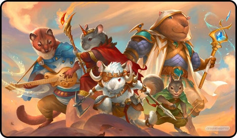 Animal Raiding Party Playmat